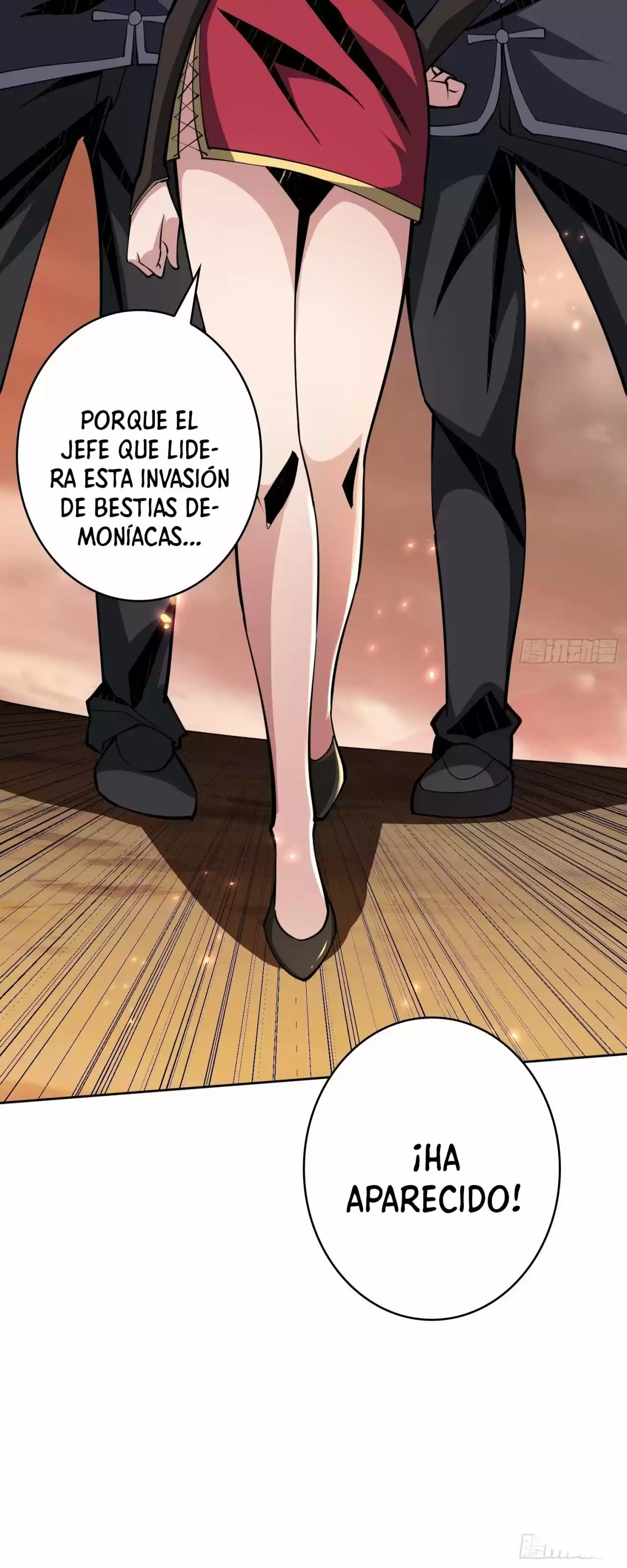 It Starts With A Kingpin Account - Capítulo 58 - Página 33 - LectorTMOo