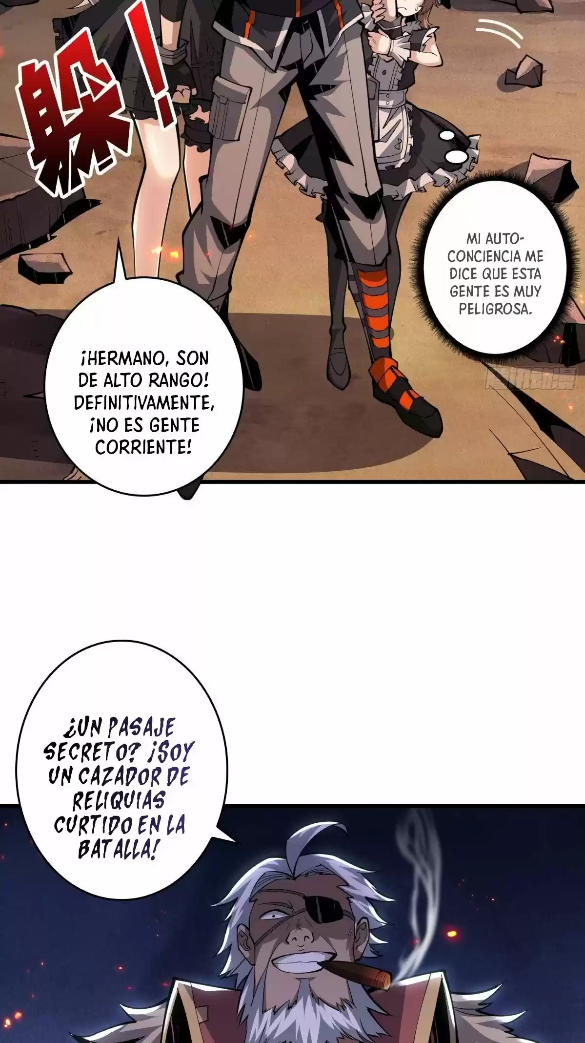 It Starts With A Kingpin Account - Capítulo 60 - Página 5 - LectorTMOo