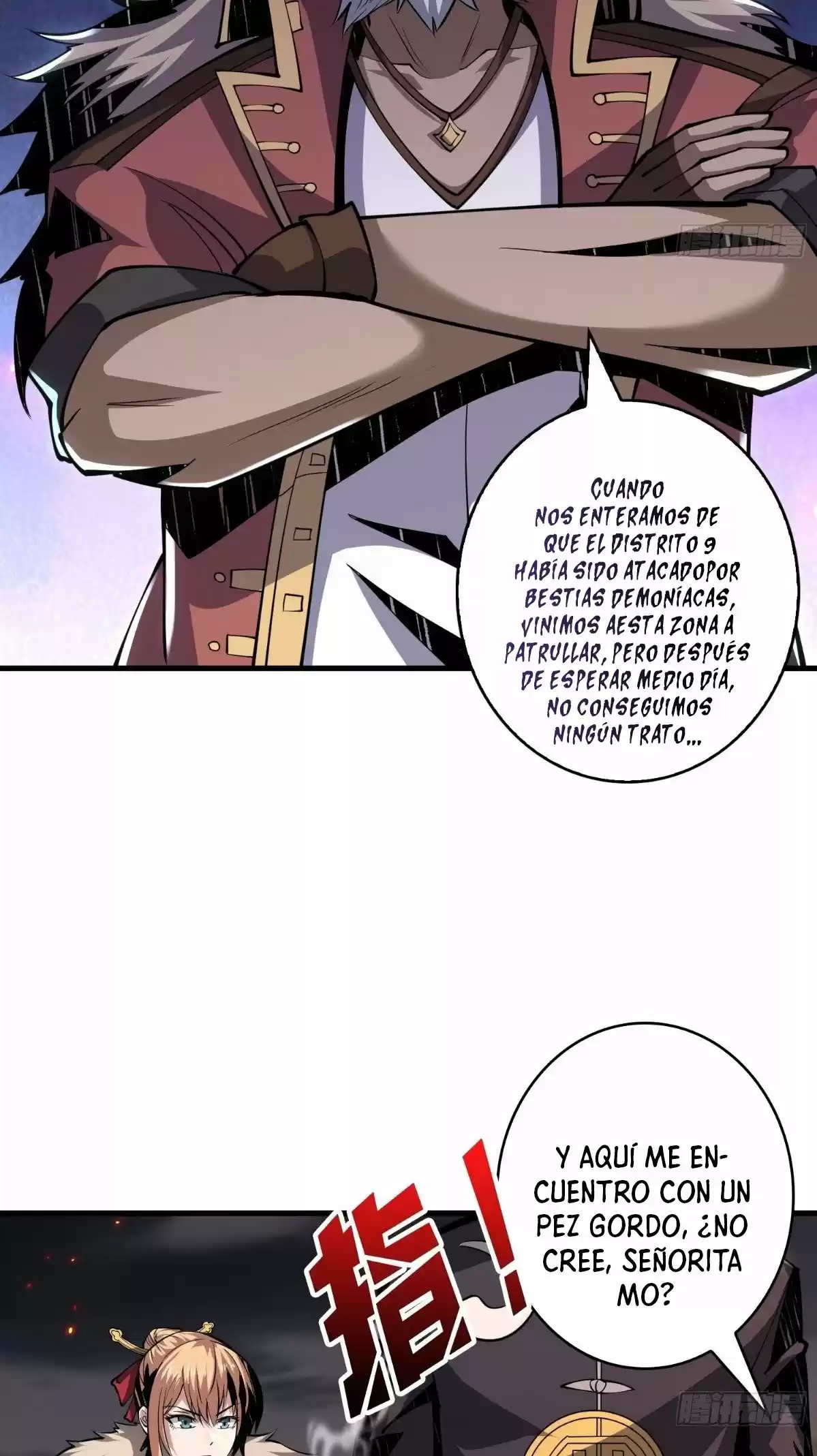 It Starts With A Kingpin Account - Capítulo 60 - Página 8 - LectorTMOo