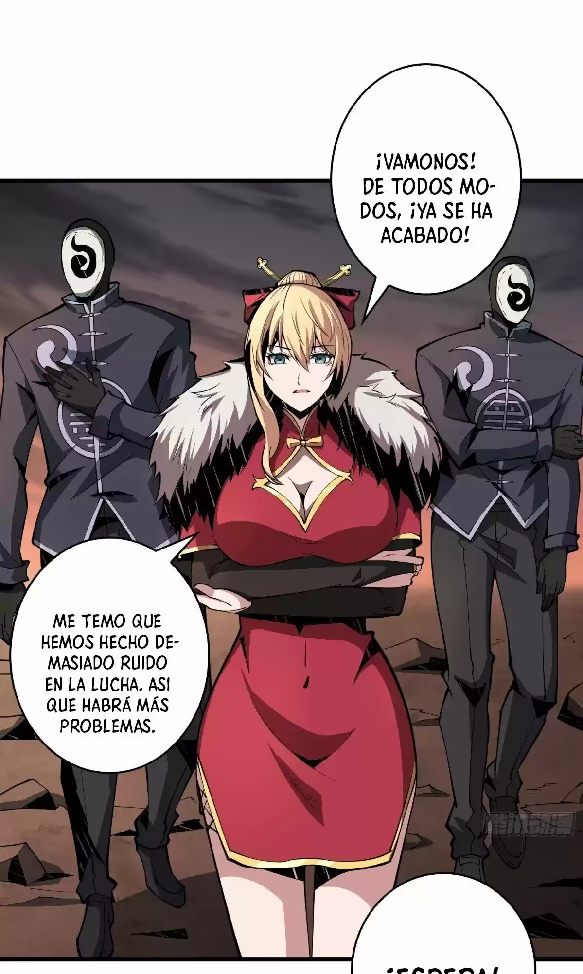It Starts With A Kingpin Account - Capítulo 62 - Página 7 - LectorTMOo