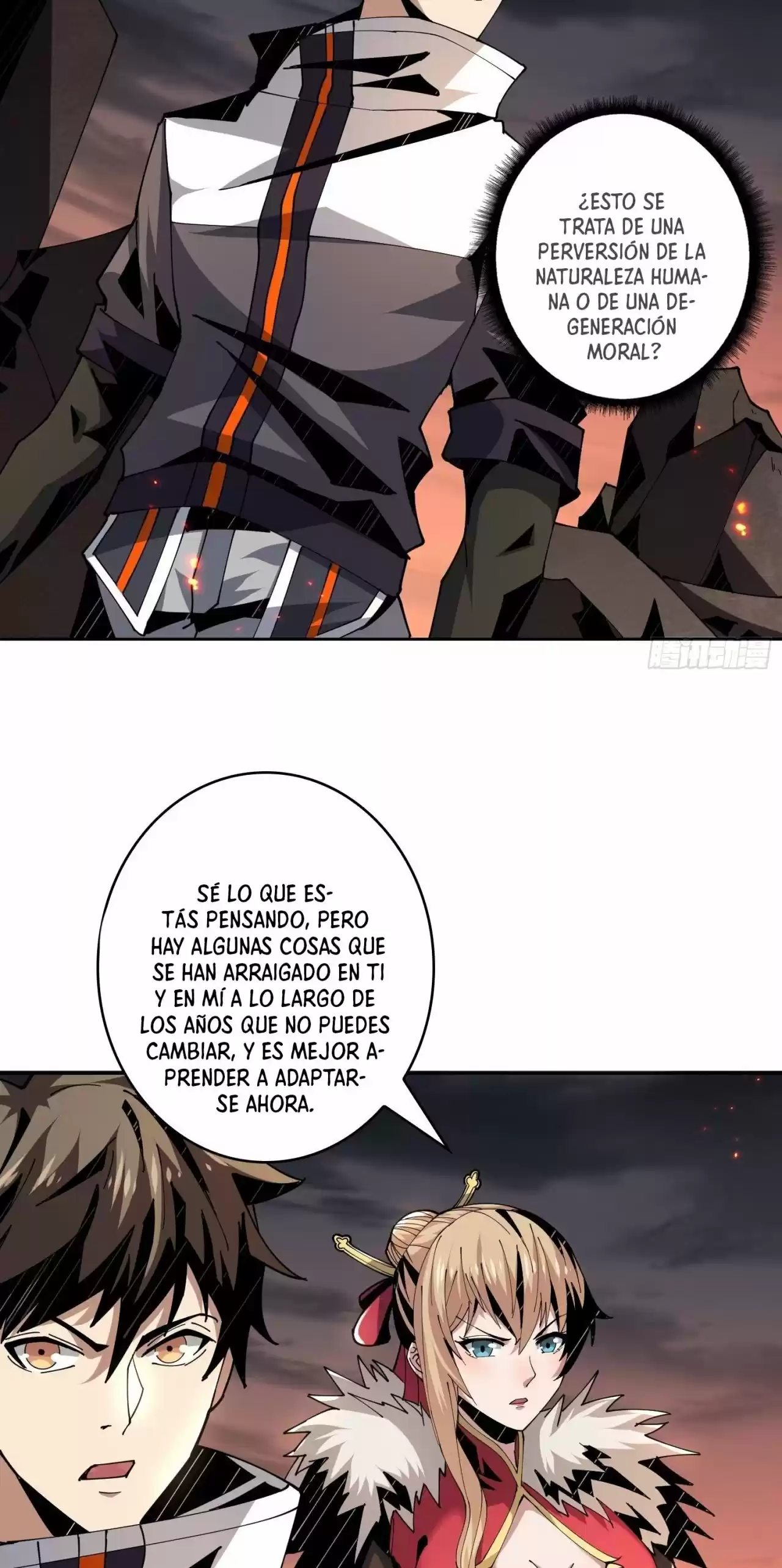 It Starts With A Kingpin Account - Capítulo 62 - Página 34 - LectorTMOo