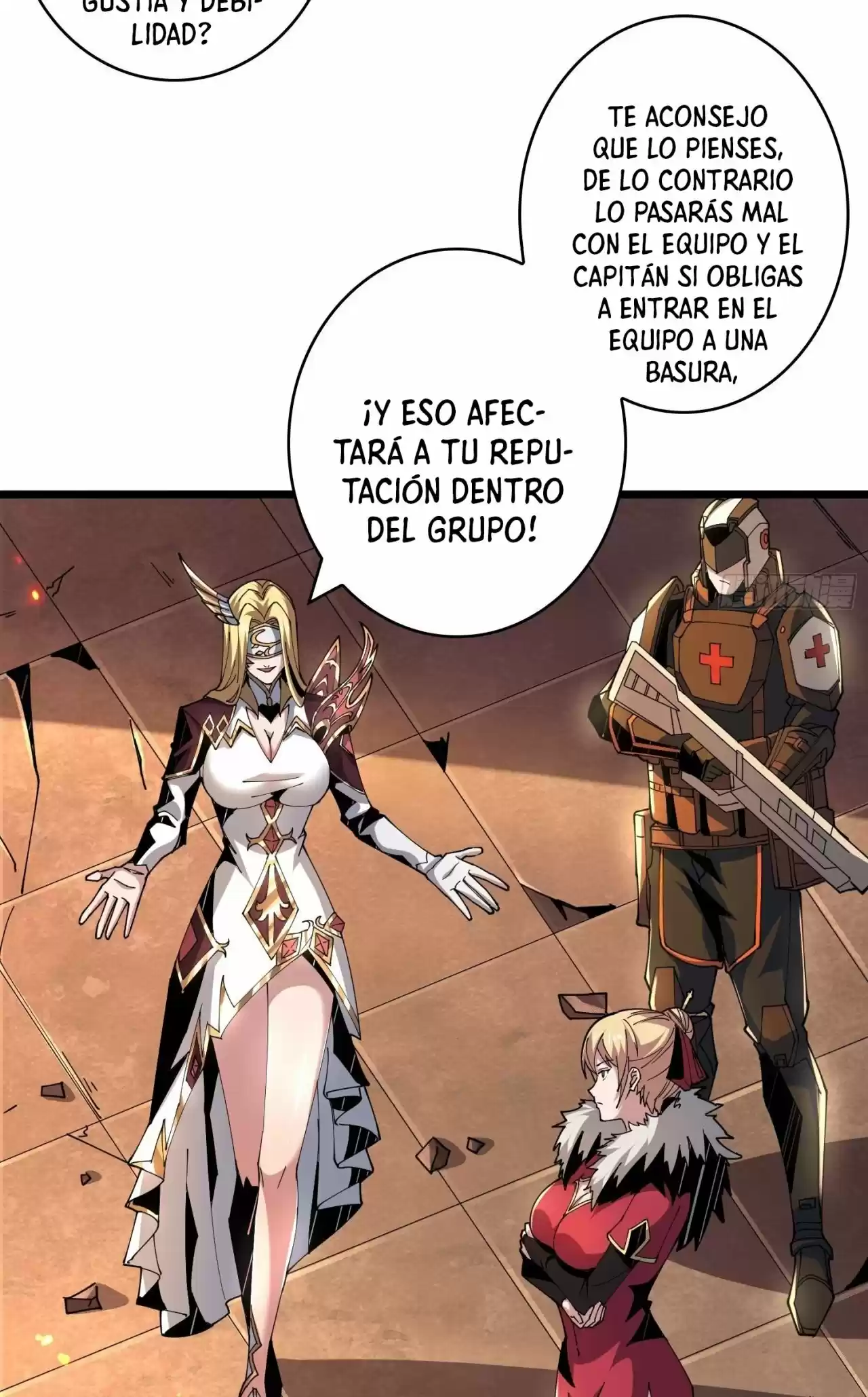 It Starts With A Kingpin Account - Capítulo 63 - Página 18 - LectorTMOo