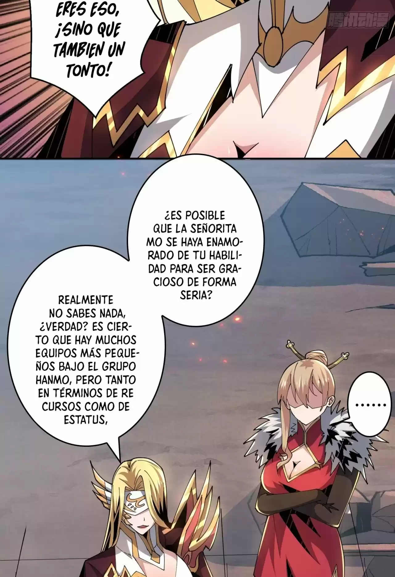 It Starts With A Kingpin Account - Capítulo 63 - Página 37 - LectorTMOo