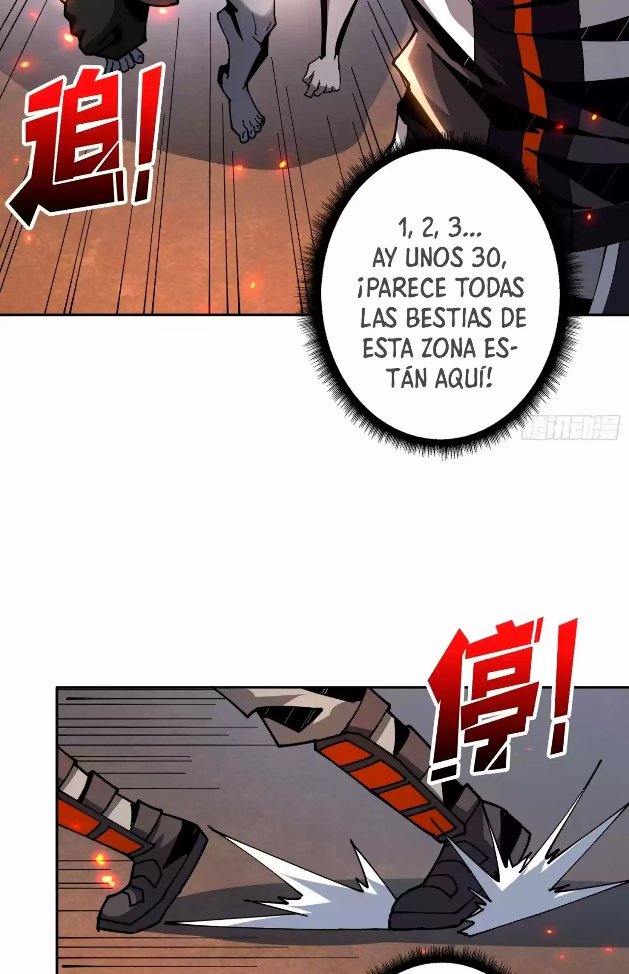 It Starts With A Kingpin Account - Capítulo 65 - Página 44 - LectorTMOo