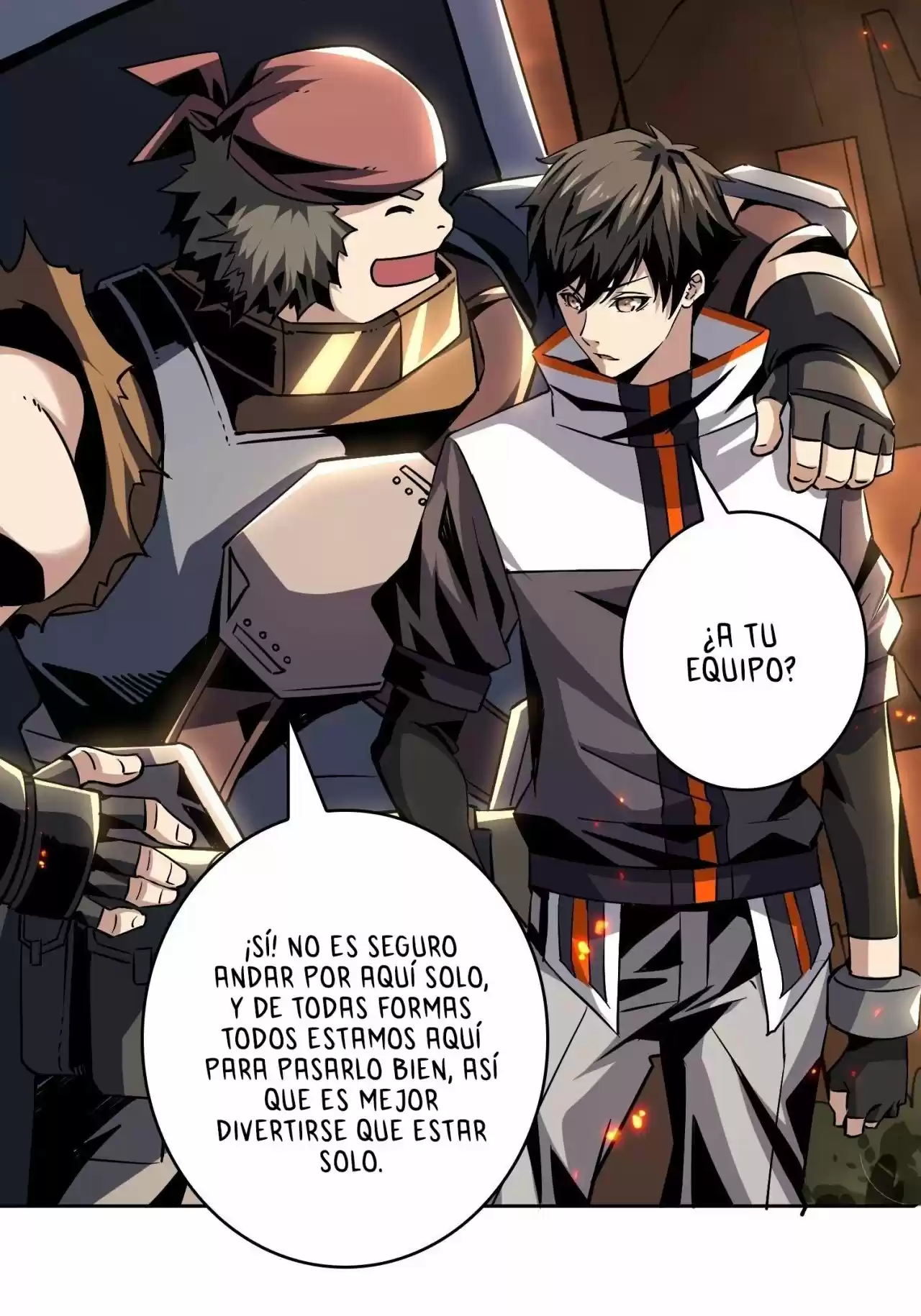 It Starts With A Kingpin Account - Capítulo 69 - Página 48 - LectorTMOo