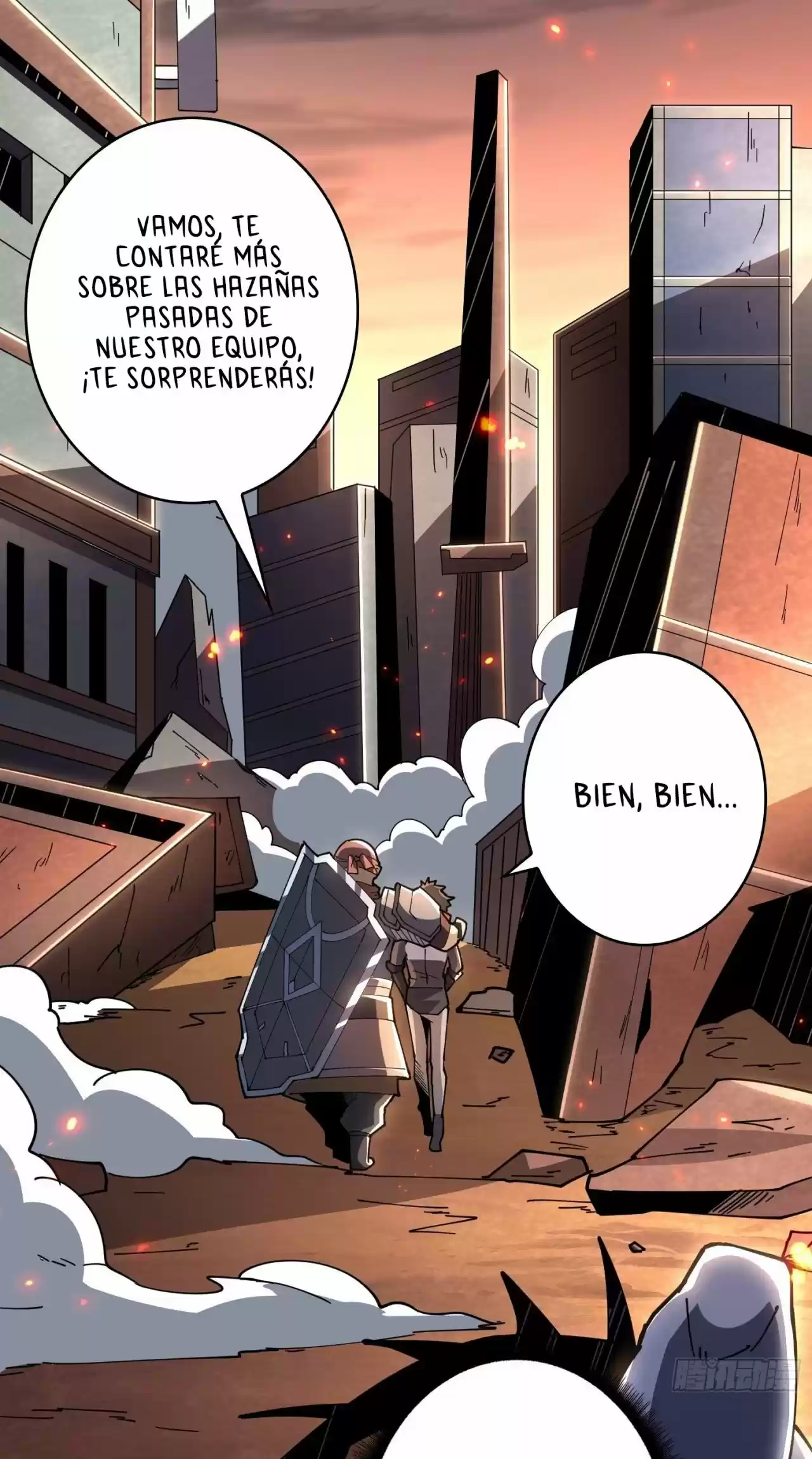 It Starts With A Kingpin Account - Capítulo 69 - Página 69 - LectorTMOo