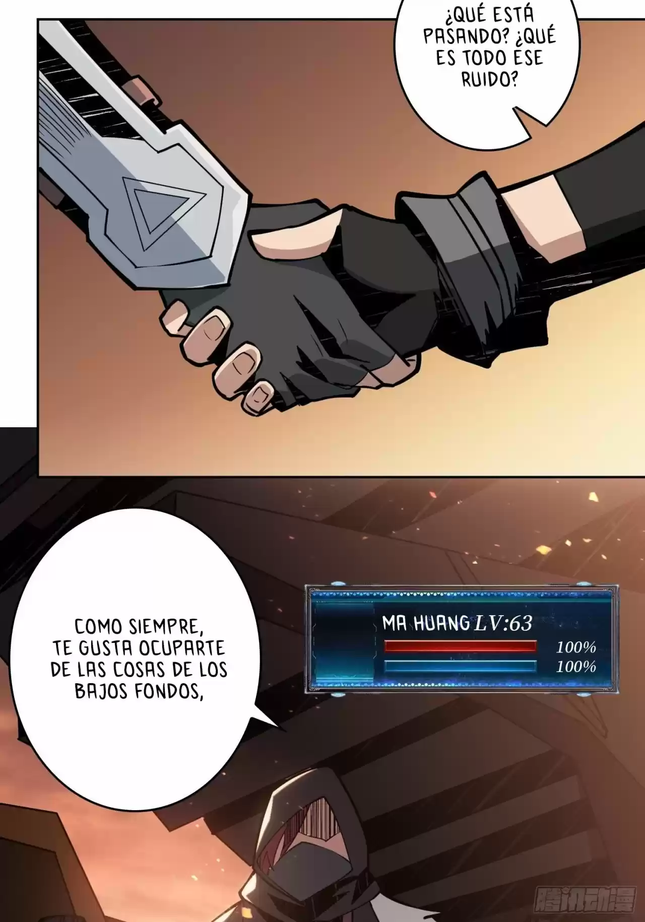 It Starts With A Kingpin Account - Capítulo 70 - Página 35 - LectorTMOo
