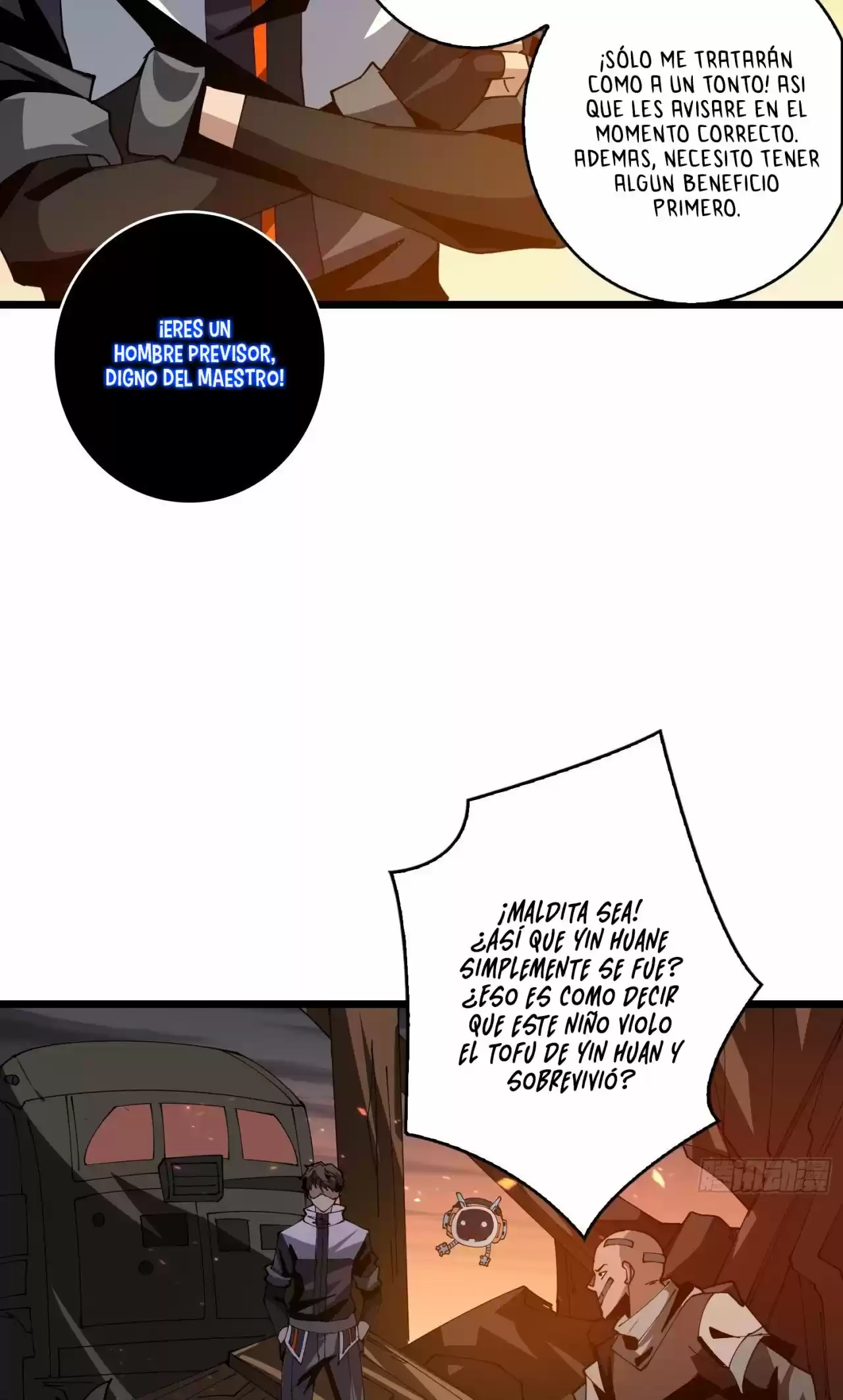 It Starts With A Kingpin Account - Capítulo 71 - Página 24 - LectorTMOo