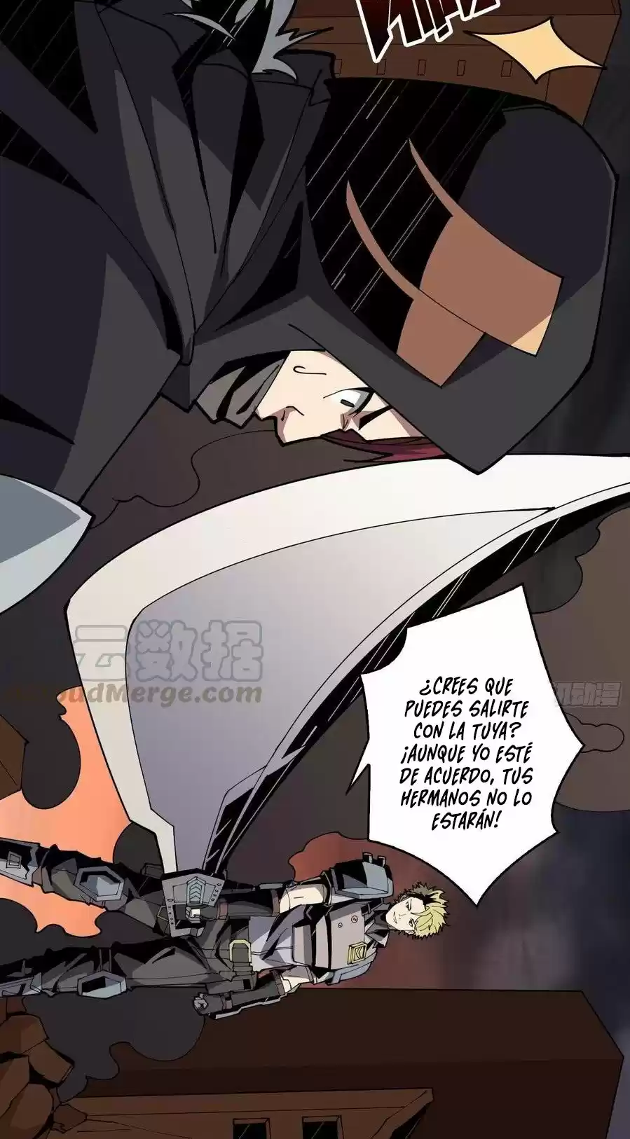 It Starts With A Kingpin Account - Capítulo 74 - Página 8 - LectorTMOo