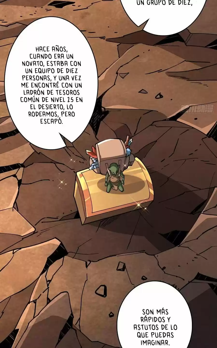 It Starts With A Kingpin Account - Capítulo 75 - Página 18 - LectorTMOo