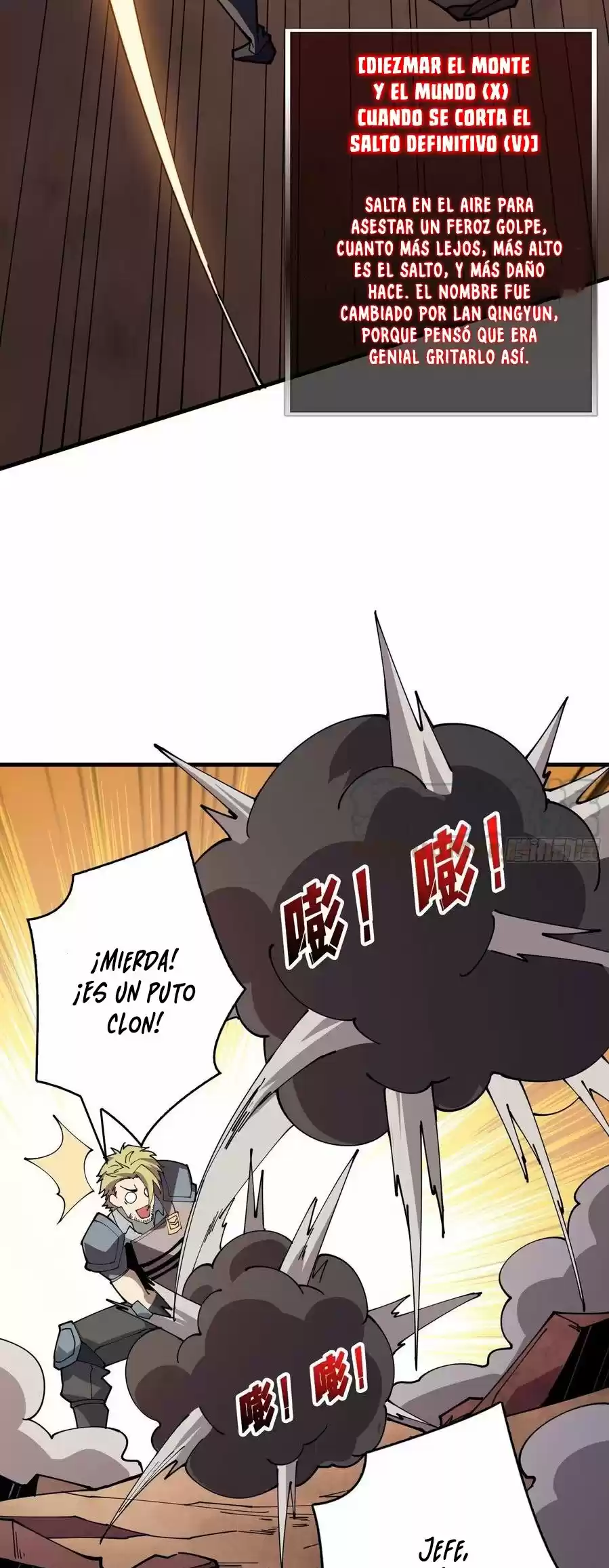 It Starts With A Kingpin Account - Capítulo 76 - Página 13 - LectorTMOo
