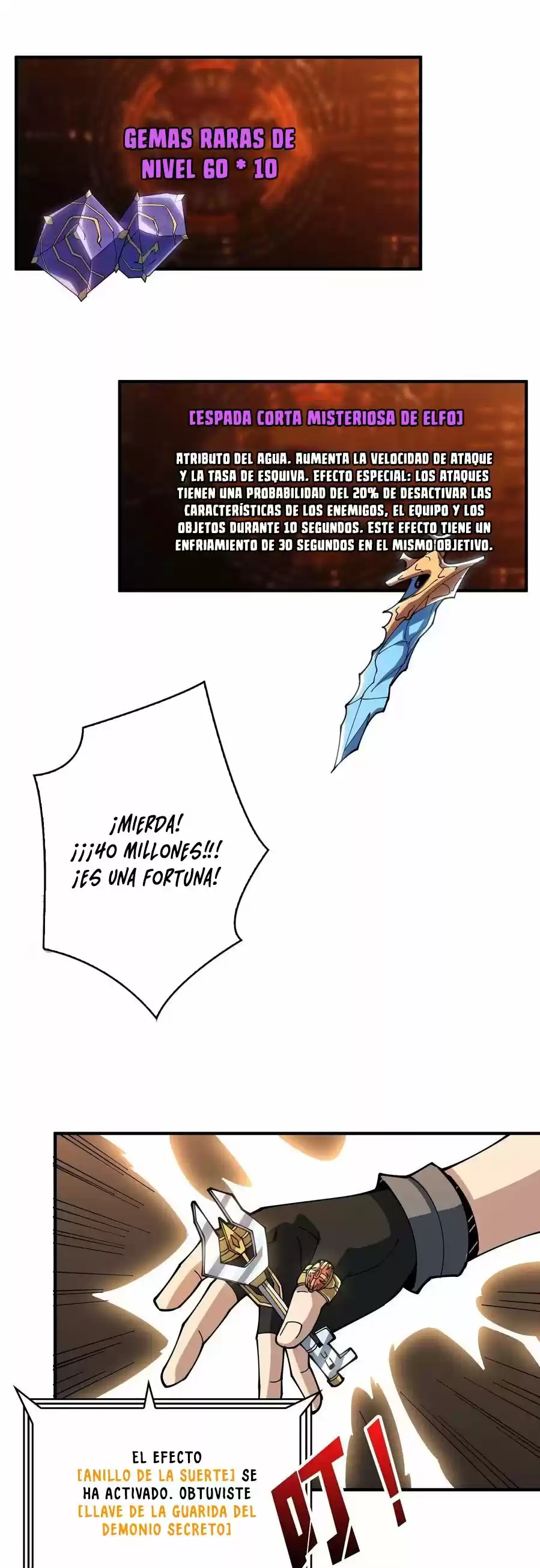 It Starts With A Kingpin Account - Capítulo 76 - Página 30 - LectorTMOo