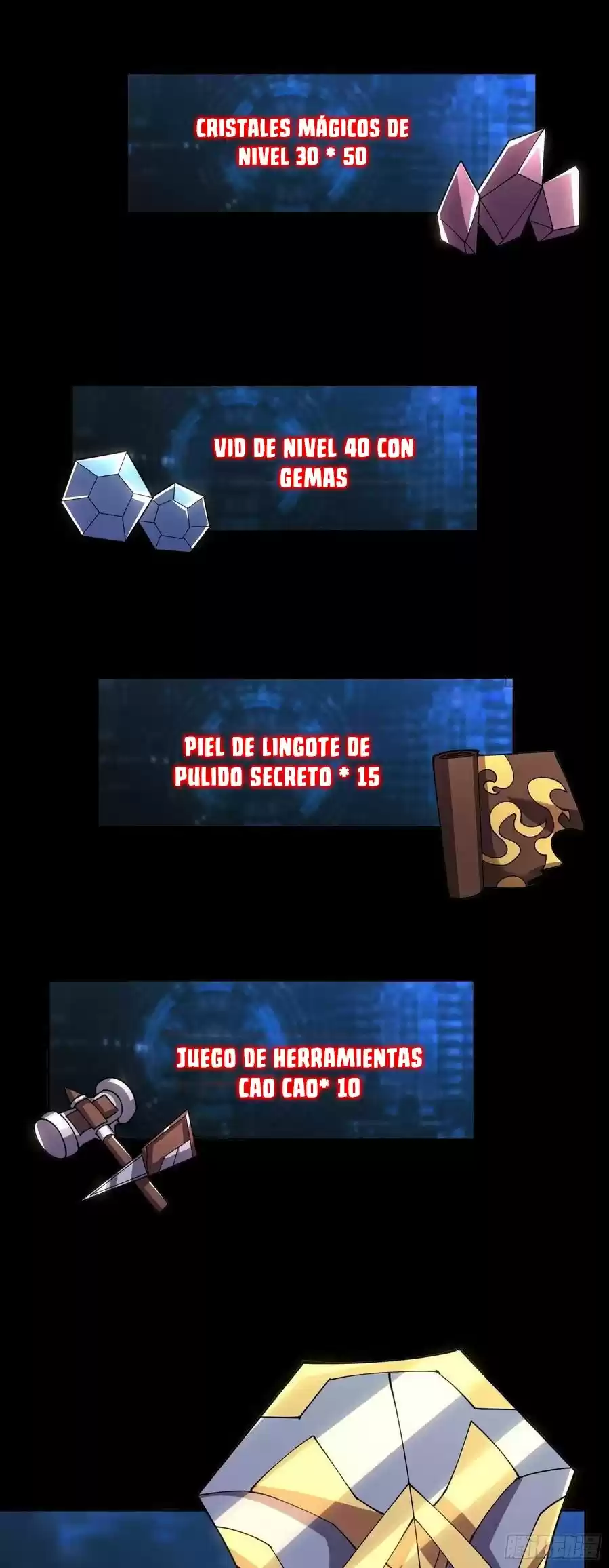 It Starts With A Kingpin Account - Capítulo 77 - Página 48 - LectorTMOo