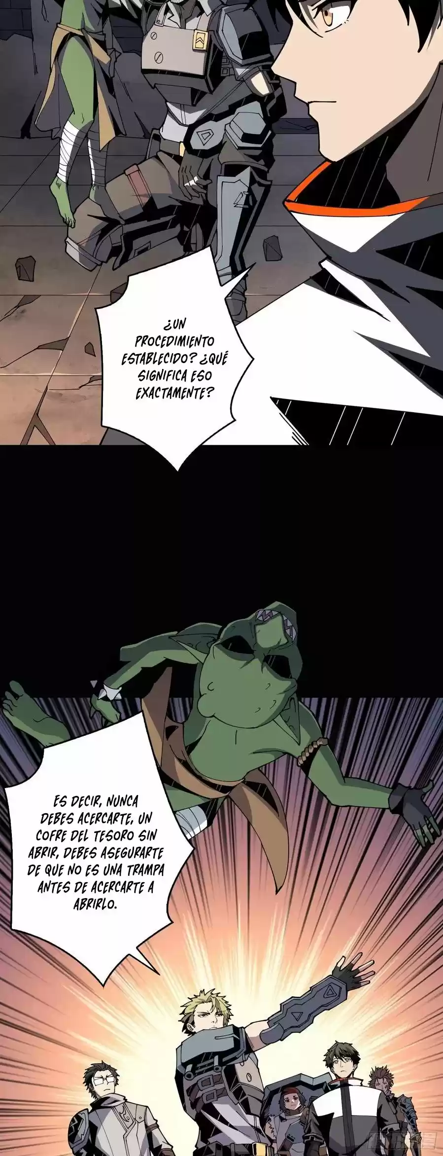 It Starts With A Kingpin Account - Capítulo 78 - Página 10 - LectorTMOo