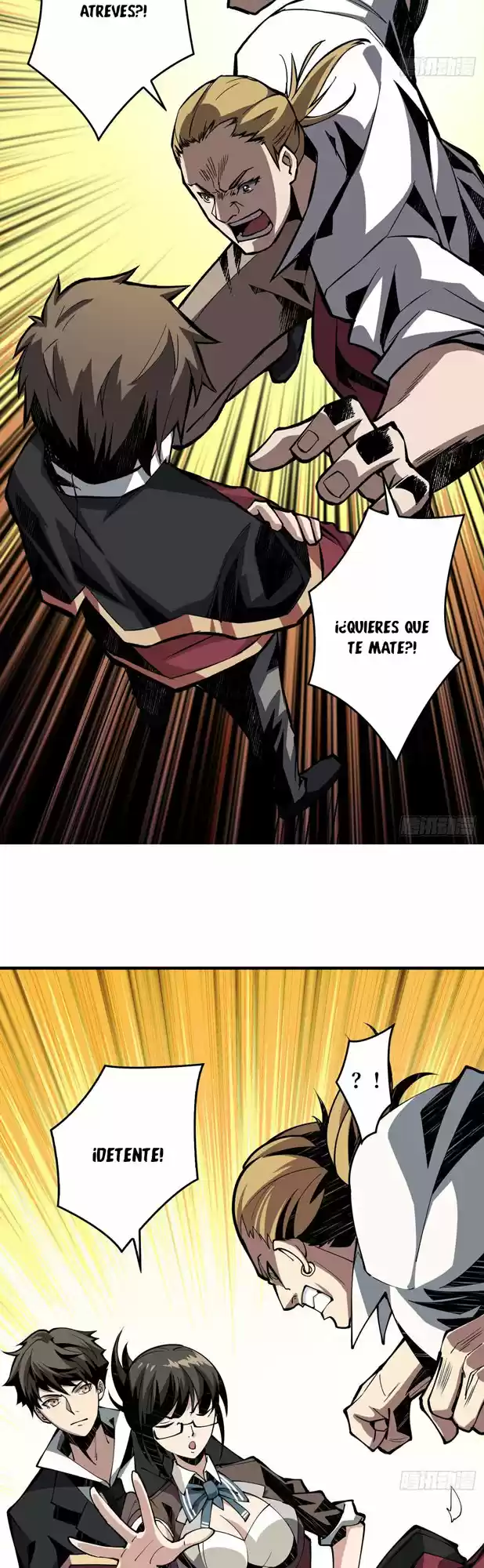 It Starts With A Kingpin Account - Capítulo 8 - Página 9 - LectorTMOo