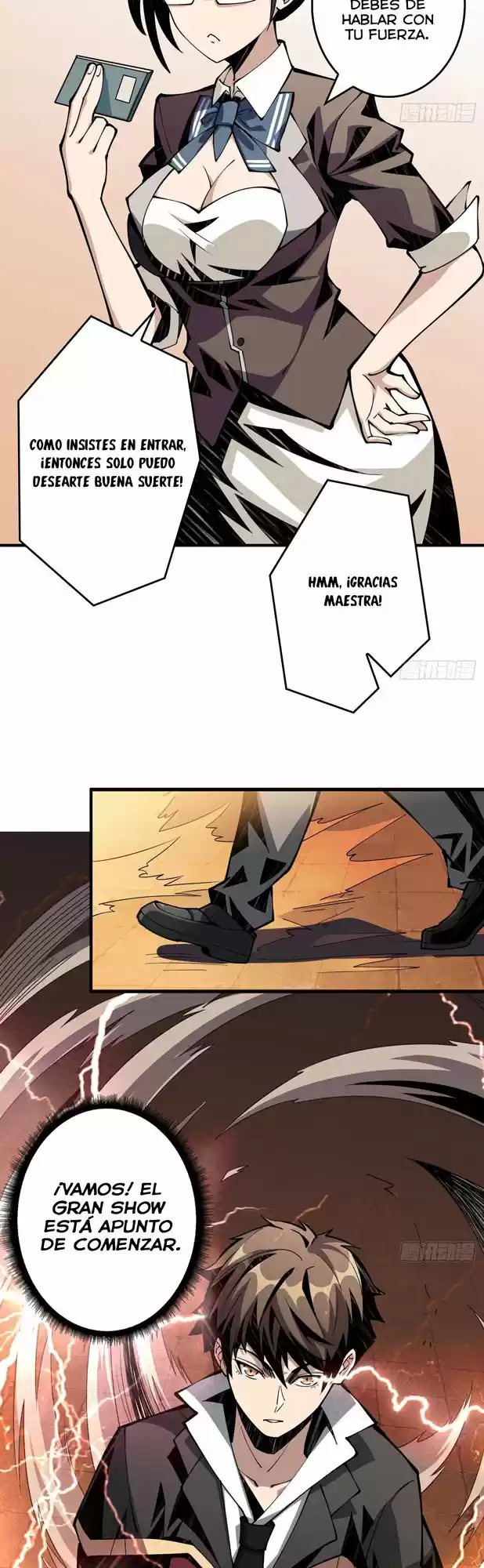 It Starts With A Kingpin Account - Capítulo 8 - Página 12 - LectorTMOo