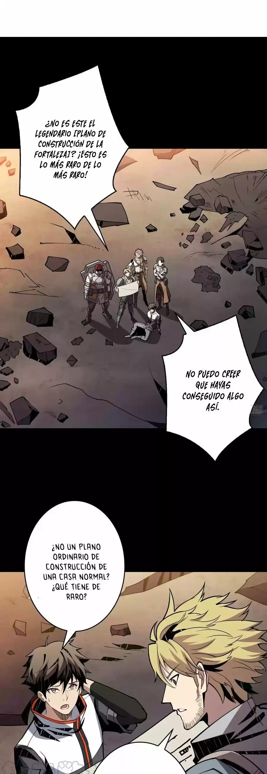 It Starts With A Kingpin Account - Capítulo 80 - Página 3 - LectorTMOo