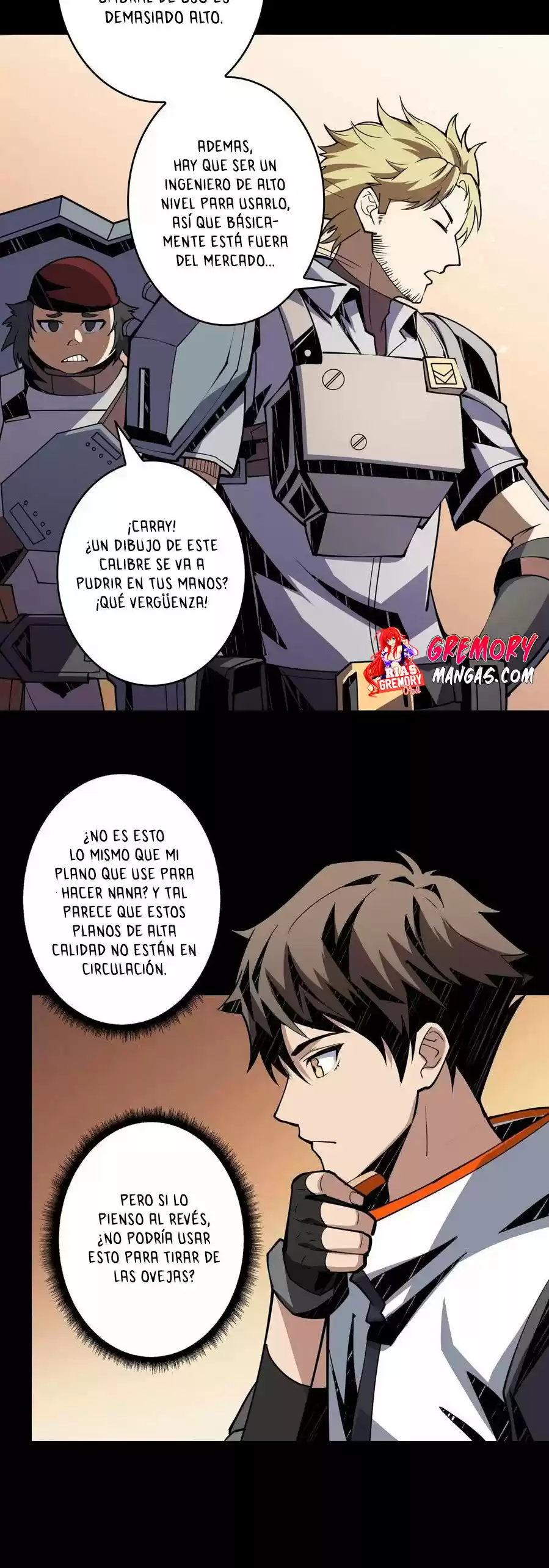 It Starts With A Kingpin Account - Capítulo 80 - Página 9 - LectorTMOo