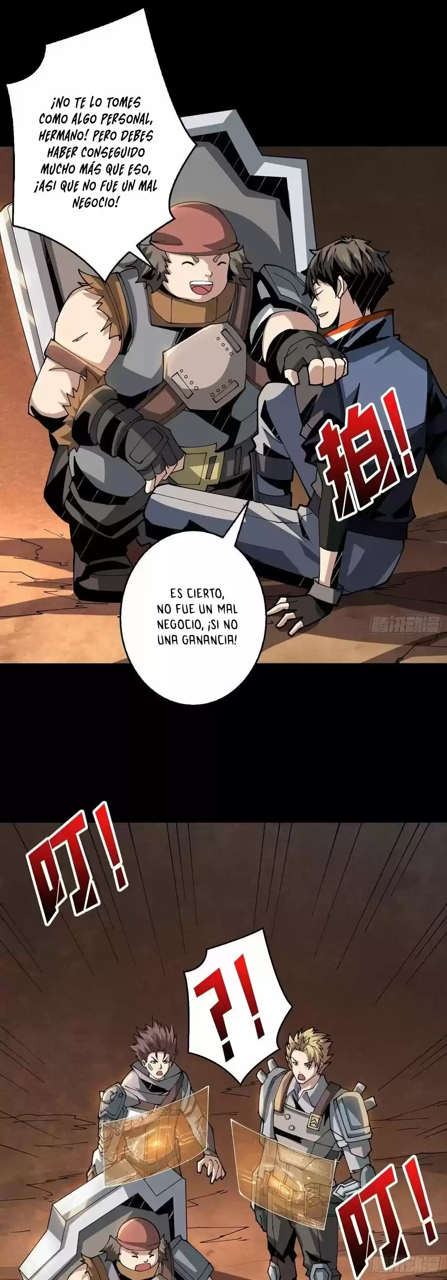 It Starts With A Kingpin Account - Capítulo 80 - Página 10 - LectorTMOo