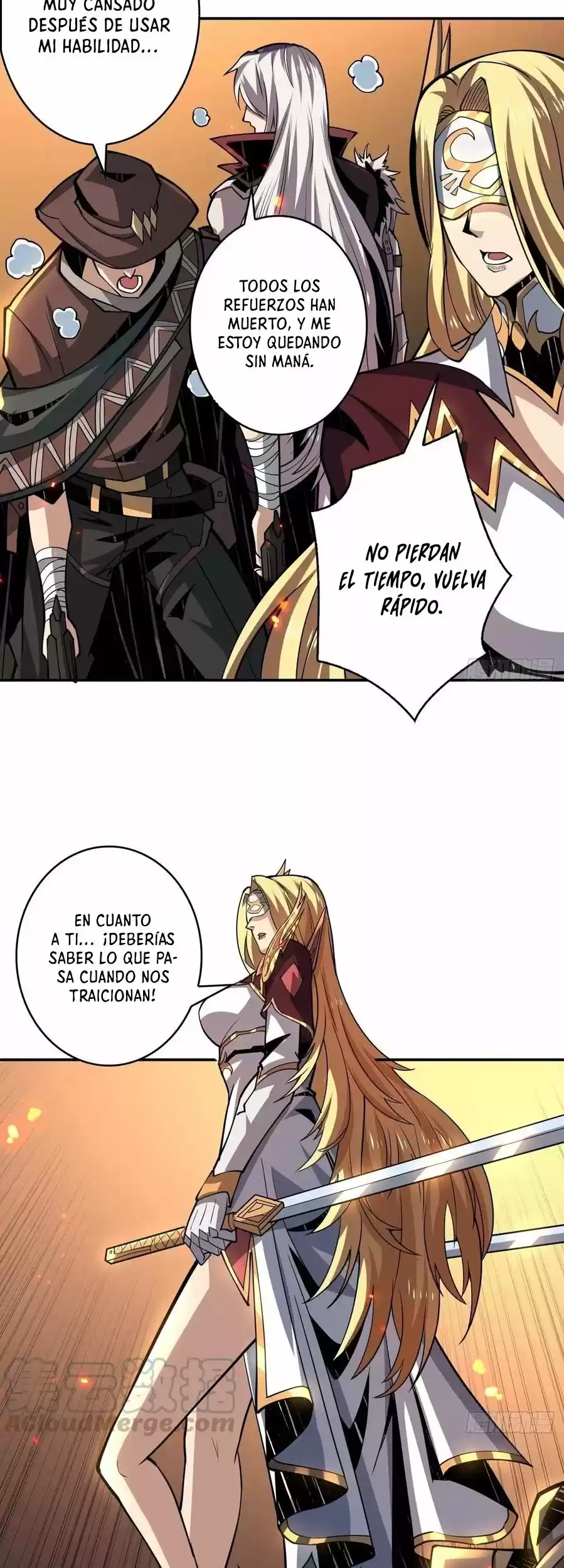 It Starts With A Kingpin Account - Capítulo 83 - Página 18 - LectorTMOo