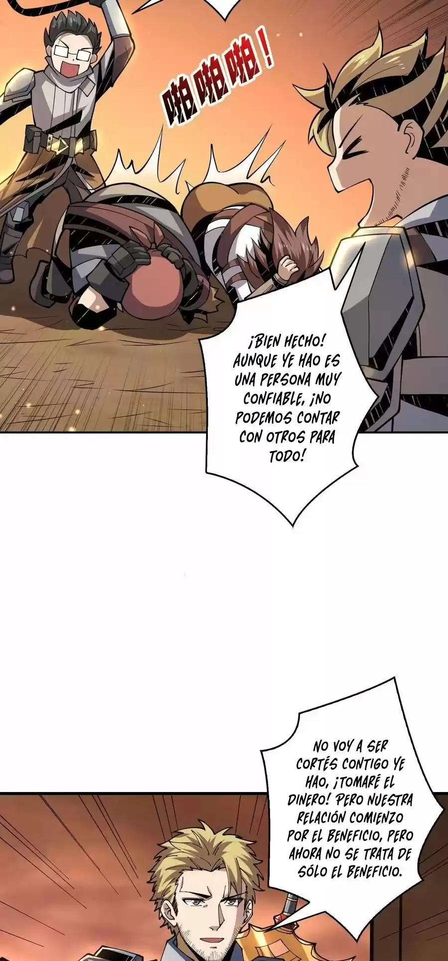 It Starts With A Kingpin Account - Capítulo 87 - Página 22 - LectorTMOo