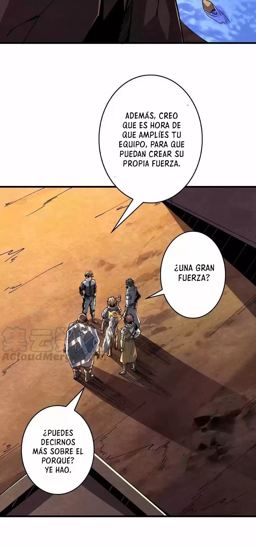 It Starts With A Kingpin Account - Capítulo 87 - Página 29 - LectorTMOo