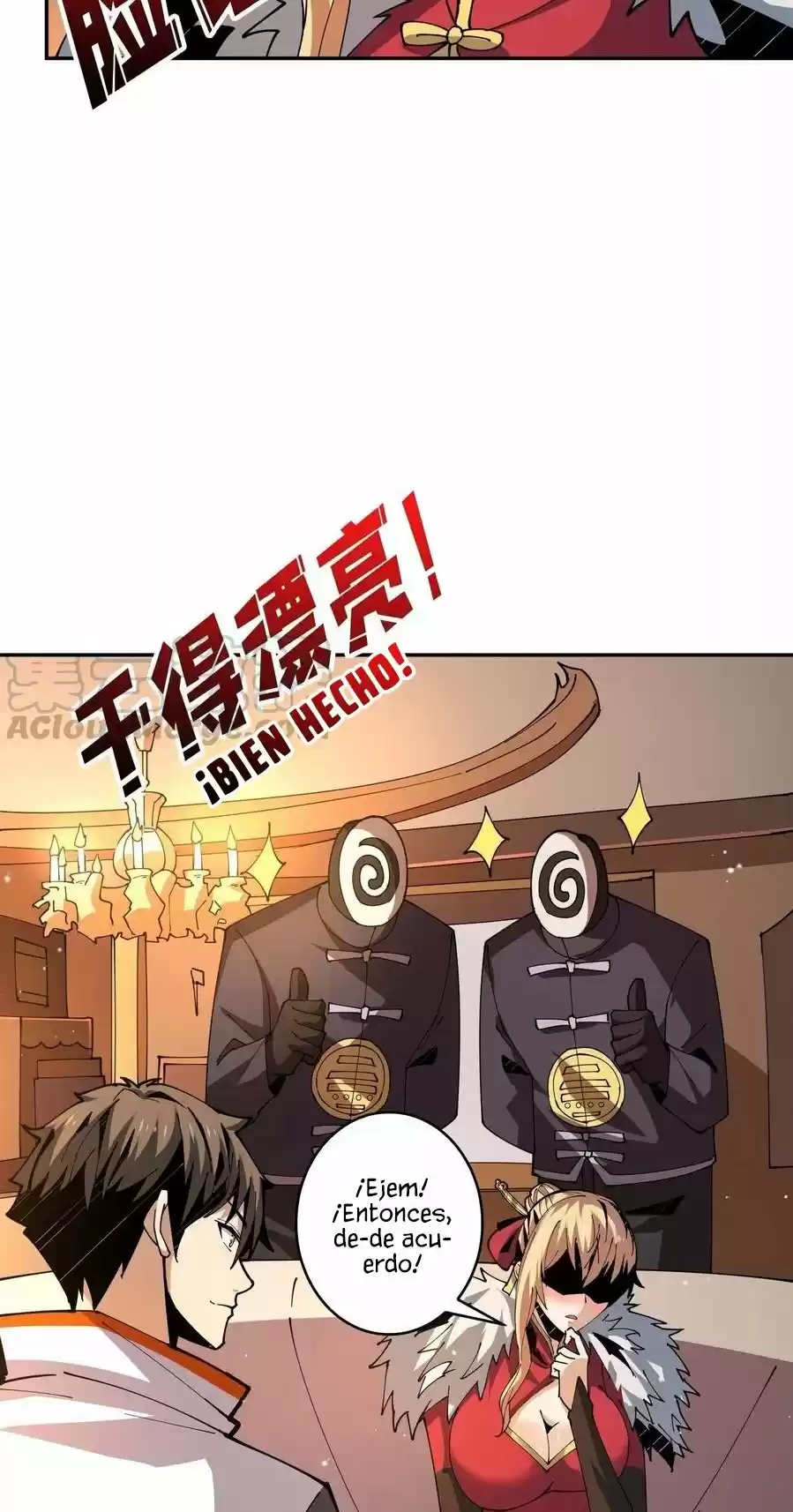 It Starts With A Kingpin Account - Capítulo 88 - Página 34 - LectorTMOo