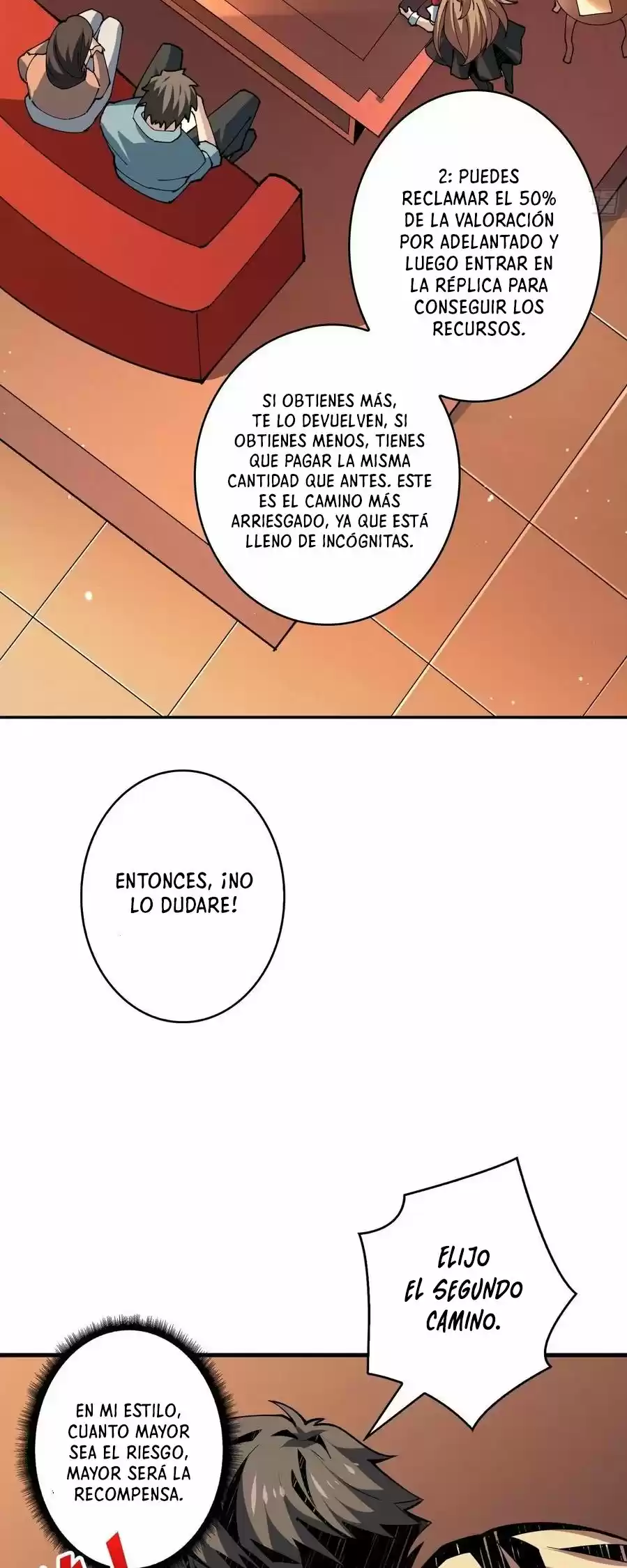 It Starts With A Kingpin Account - Capítulo 88 - Página 42 - LectorTMOo