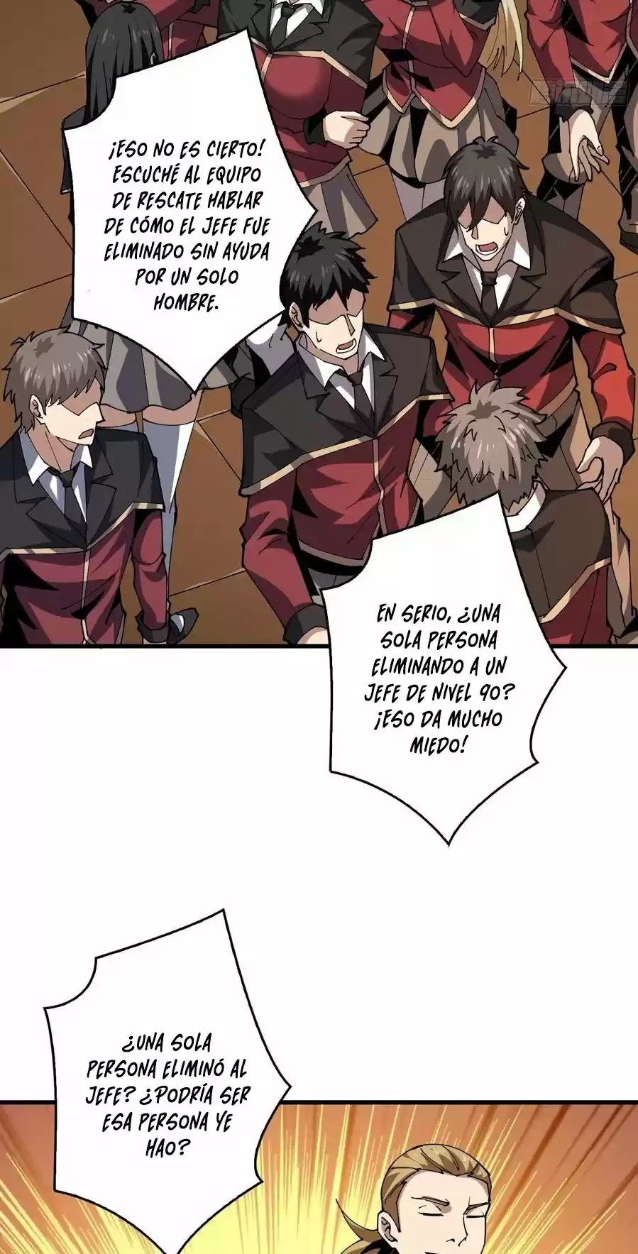 It Starts With A Kingpin Account - Capítulo 90 - Página 27 - LectorTMOo