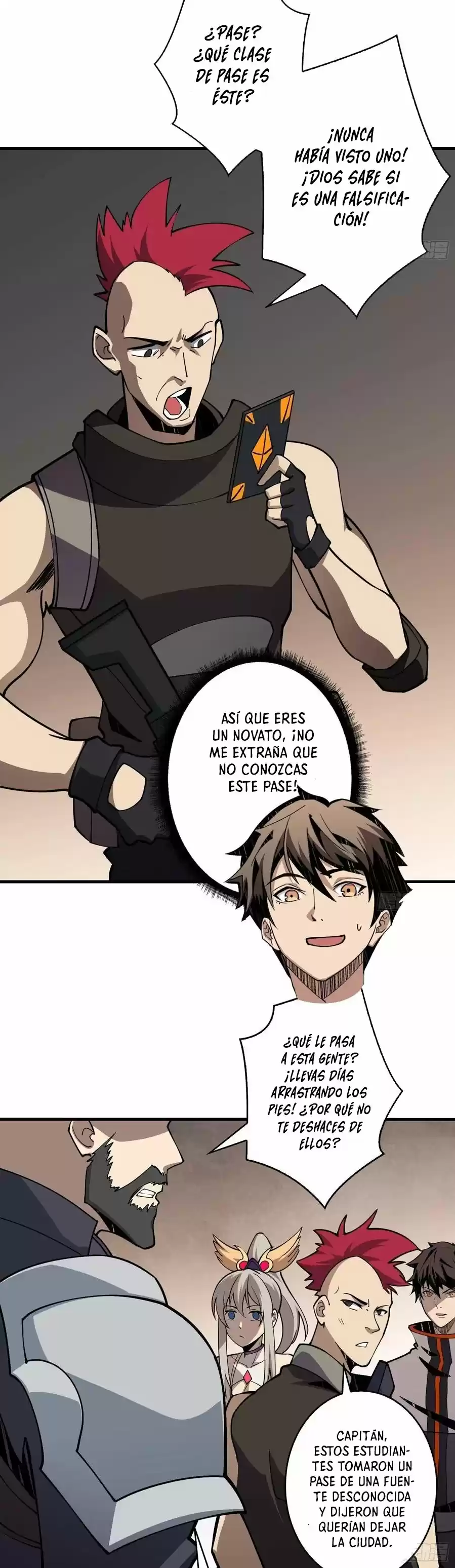 It Starts With A Kingpin Account - Capítulo 91 - Página 6 - LectorTMOo