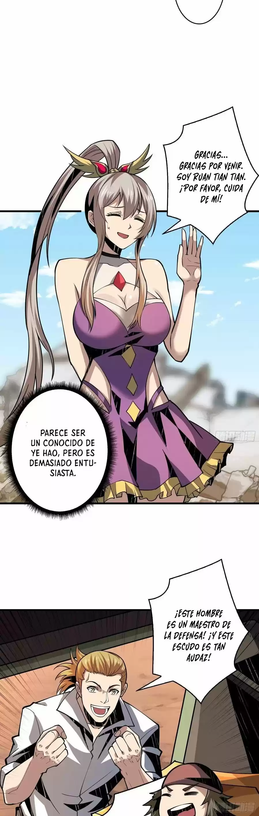 It Starts With A Kingpin Account - Capítulo 91 - Página 21 - LectorTMOo