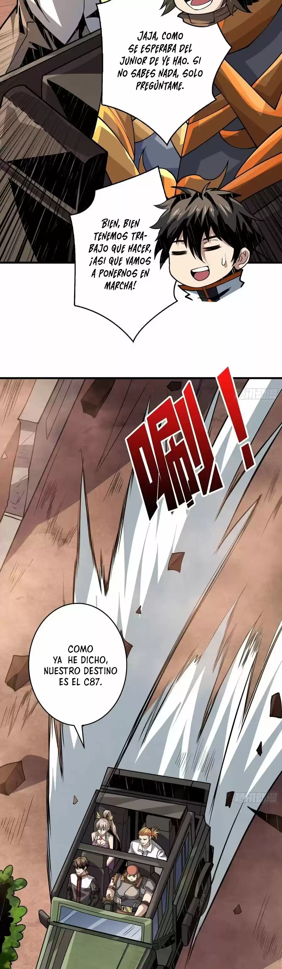 It Starts With A Kingpin Account - Capítulo 91 - Página 22 - LectorTMOo