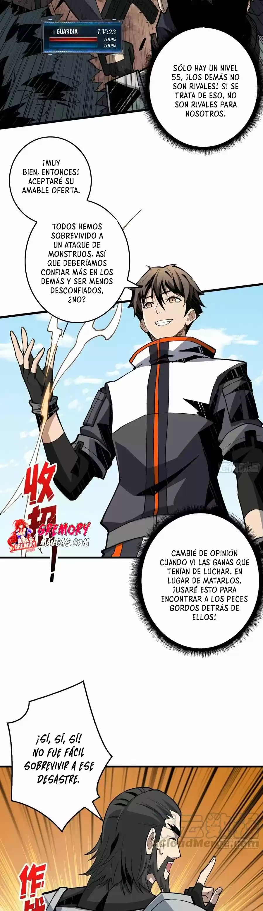 It Starts With A Kingpin Account - Capítulo 93 - Página 7 - LectorTMOo