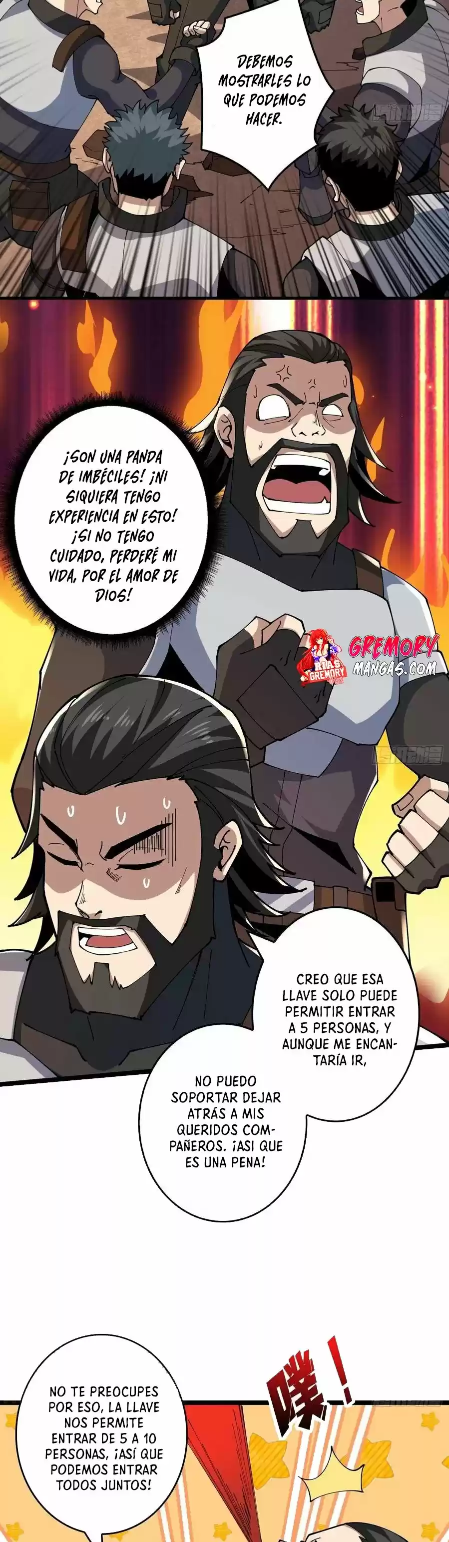 It Starts With A Kingpin Account - Capítulo 93 - Página 17 - LectorTMOo