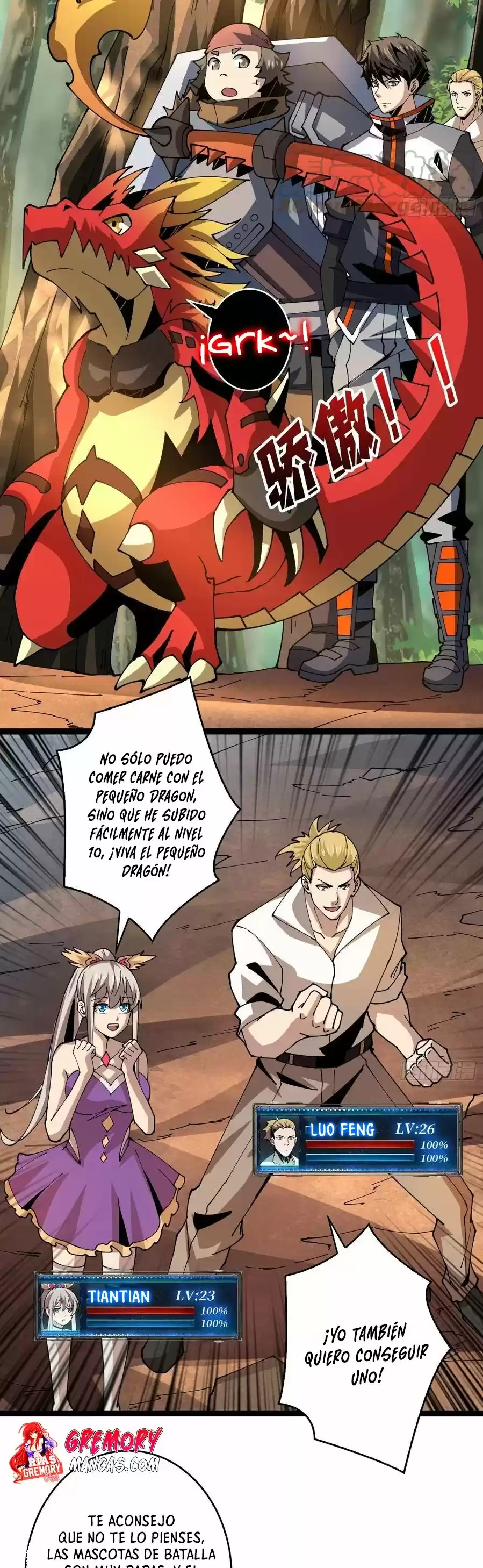 It Starts With A Kingpin Account - Capítulo 96 - Página 7 - LectorTMOo