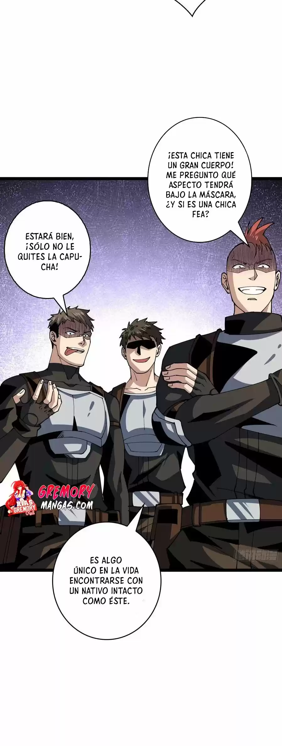 It Starts With A Kingpin Account - Capítulo 97 - Página 7 - LectorTMOo