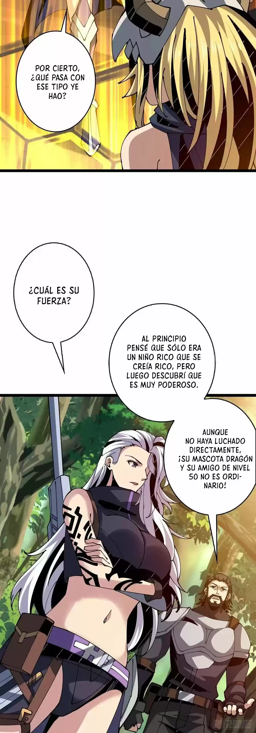 It Starts With A Kingpin Account - Capítulo 97 - Página 33 - LectorTMOo
