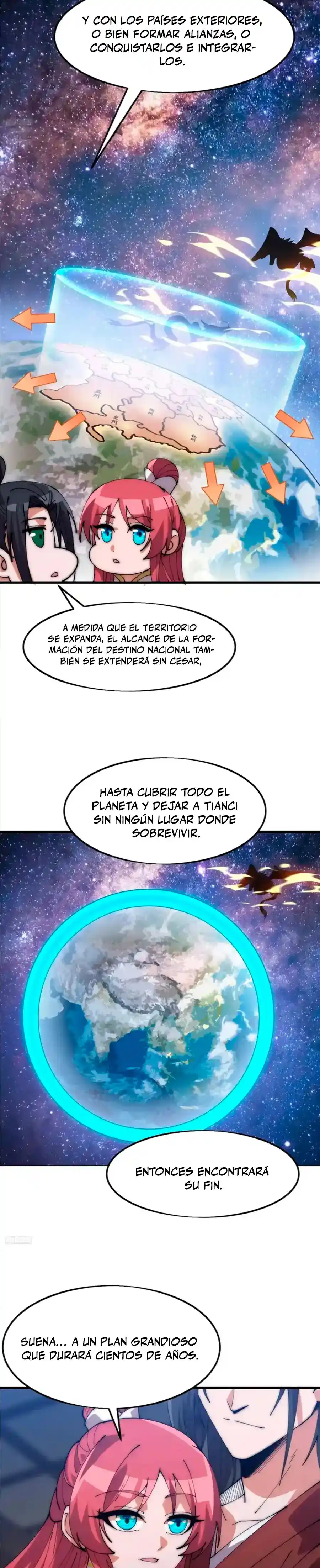 It Starts With A Mountain - Capítulo 1216 - Página 4 - LectorTMOo