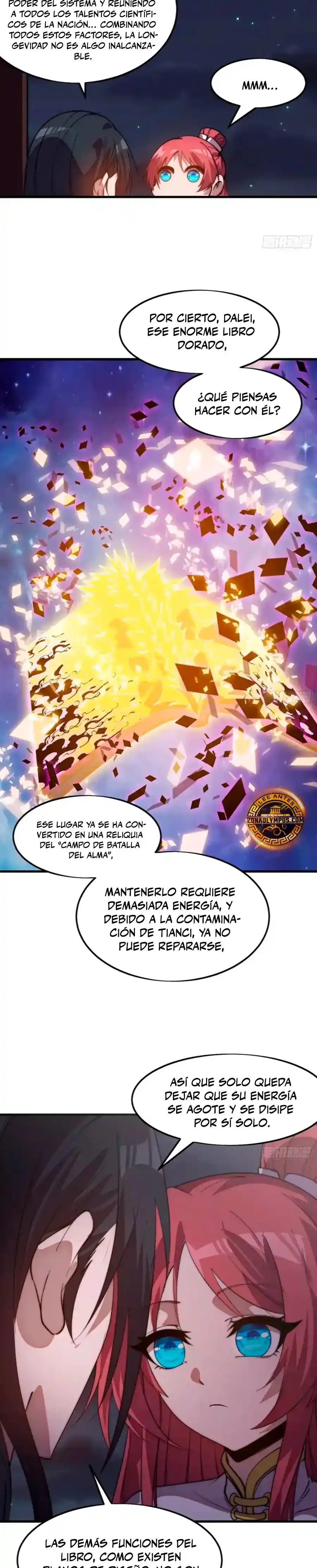 It Starts With A Mountain - Capítulo 1216 - Página 9 - LectorTMOo