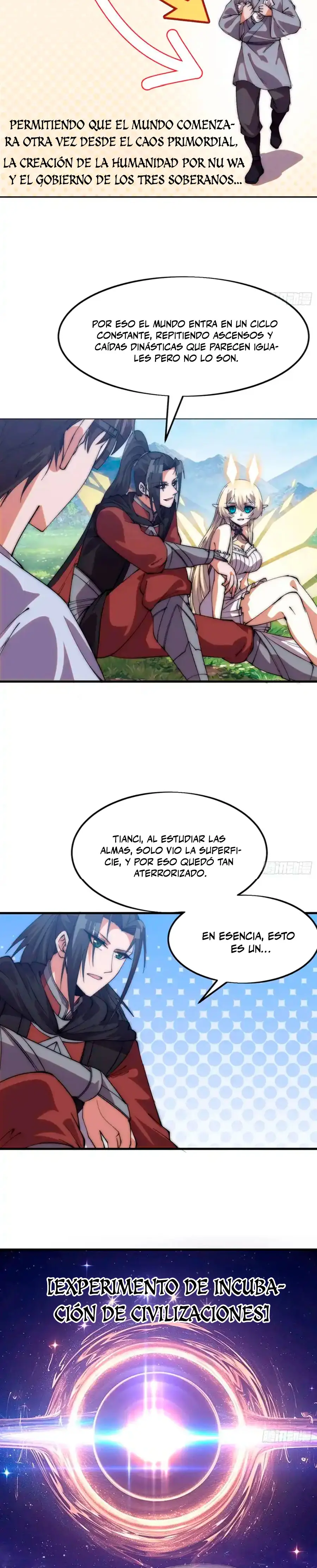 It Starts With A Mountain - Capítulo 1224 - Página 18 - LectorTMOo