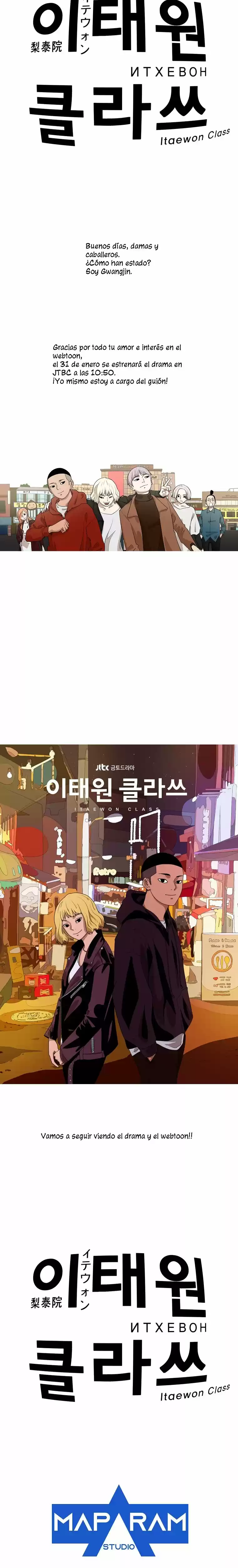 Itaewon Class Webtoon - Capítulo 1 - Página 3 - LectorTMOo