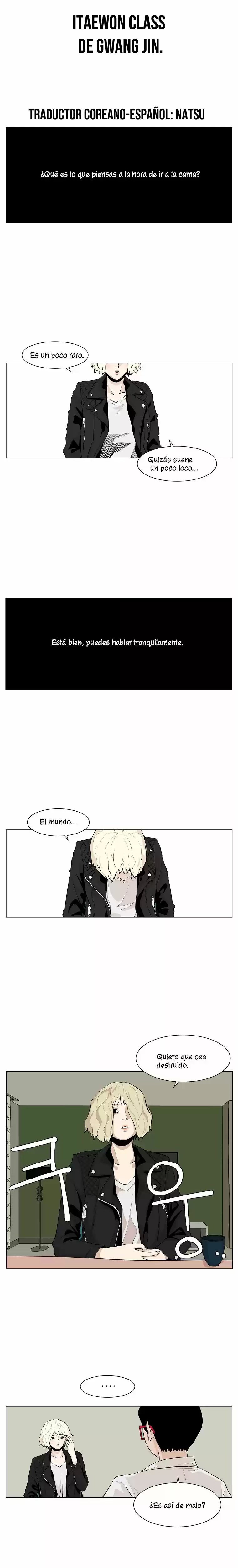 Itaewon Class Webtoon - Capítulo 1 - Página 9 - LectorTMOo