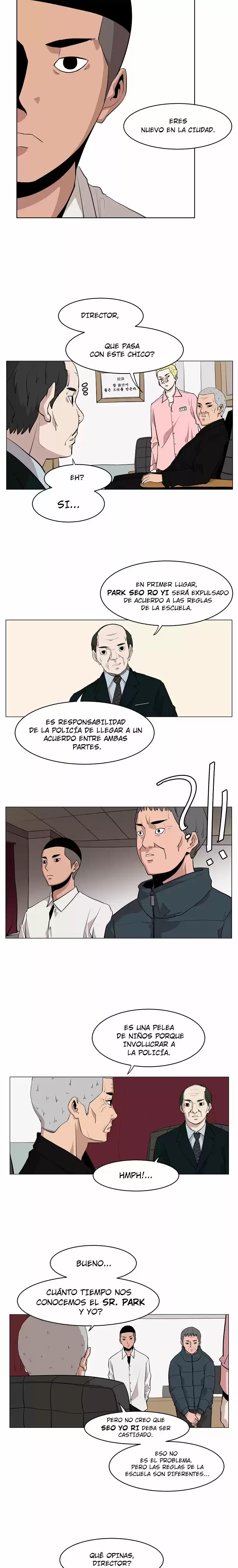 Itaewon Class Webtoon - Capítulo 3 - Página 5 - LectorTMOo