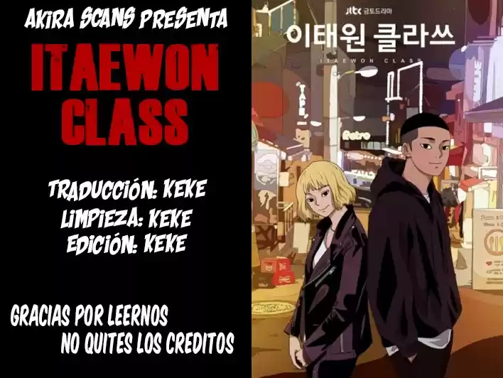 Itaewon Class - Capítulo 5 - Página 1 - LectorTMOo