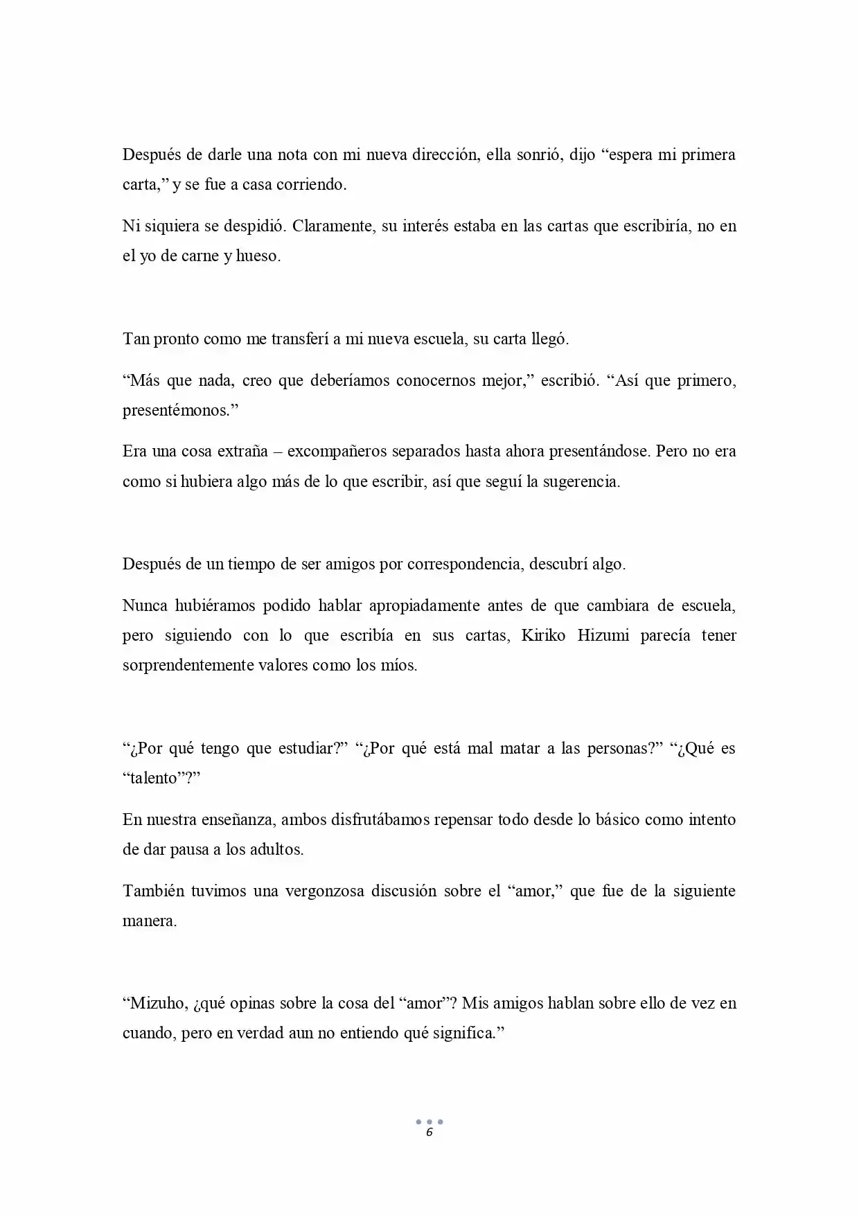Itai No Itai No, Tonde Yuke (Novela) - Capítulo 1 - Página 6 - LectorTMOo