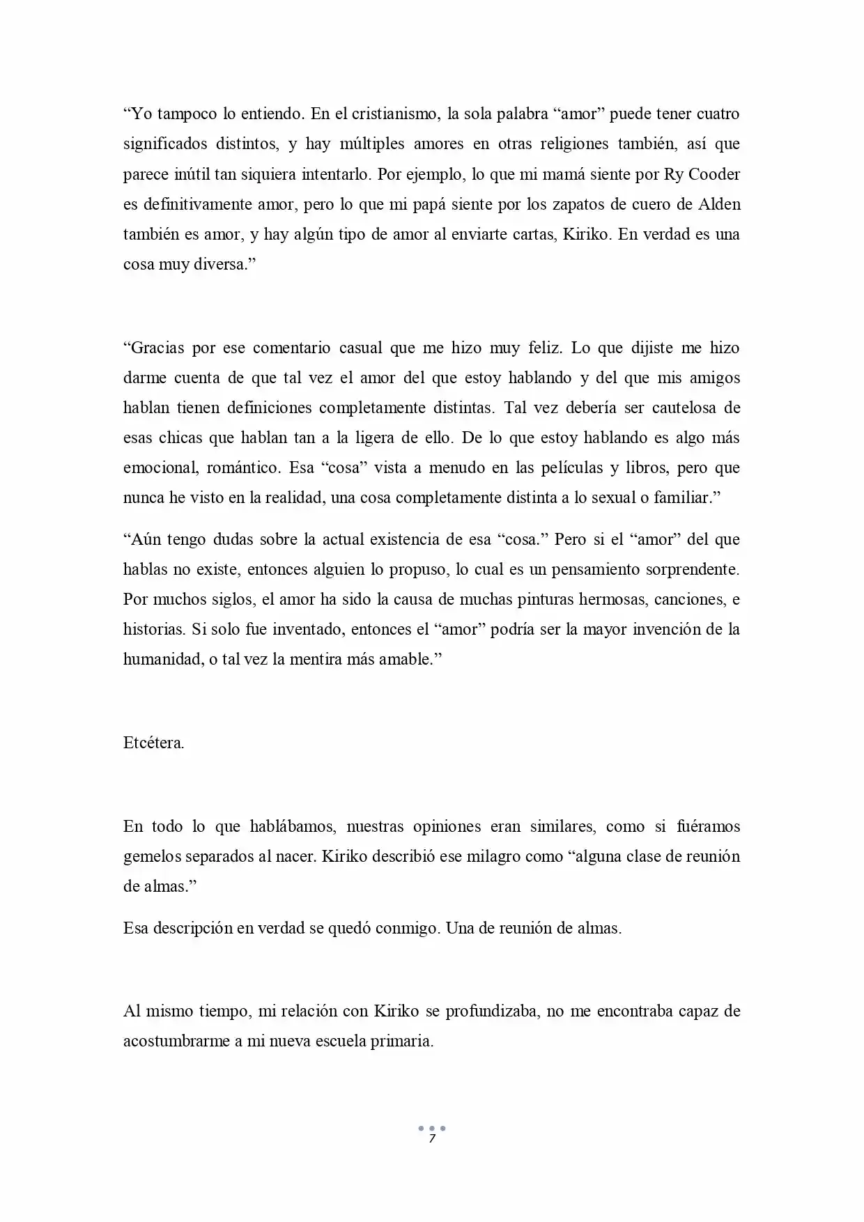 Itai No Itai No, Tonde Yuke (Novela) - Capítulo 1 - Página 7 - LectorTMOo