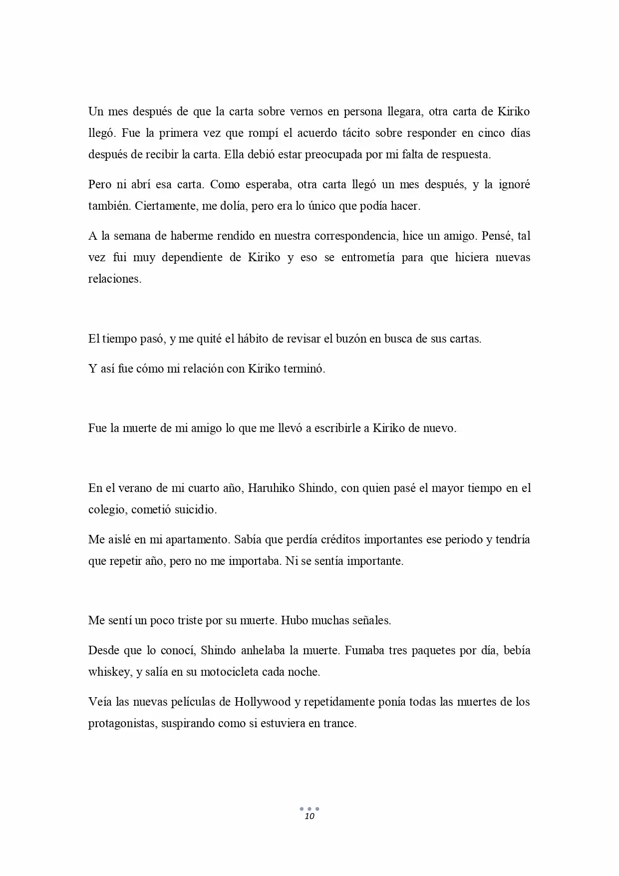 Itai No Itai No, Tonde Yuke (Novela) - Capítulo 1 - Página 10 - LectorTMOo