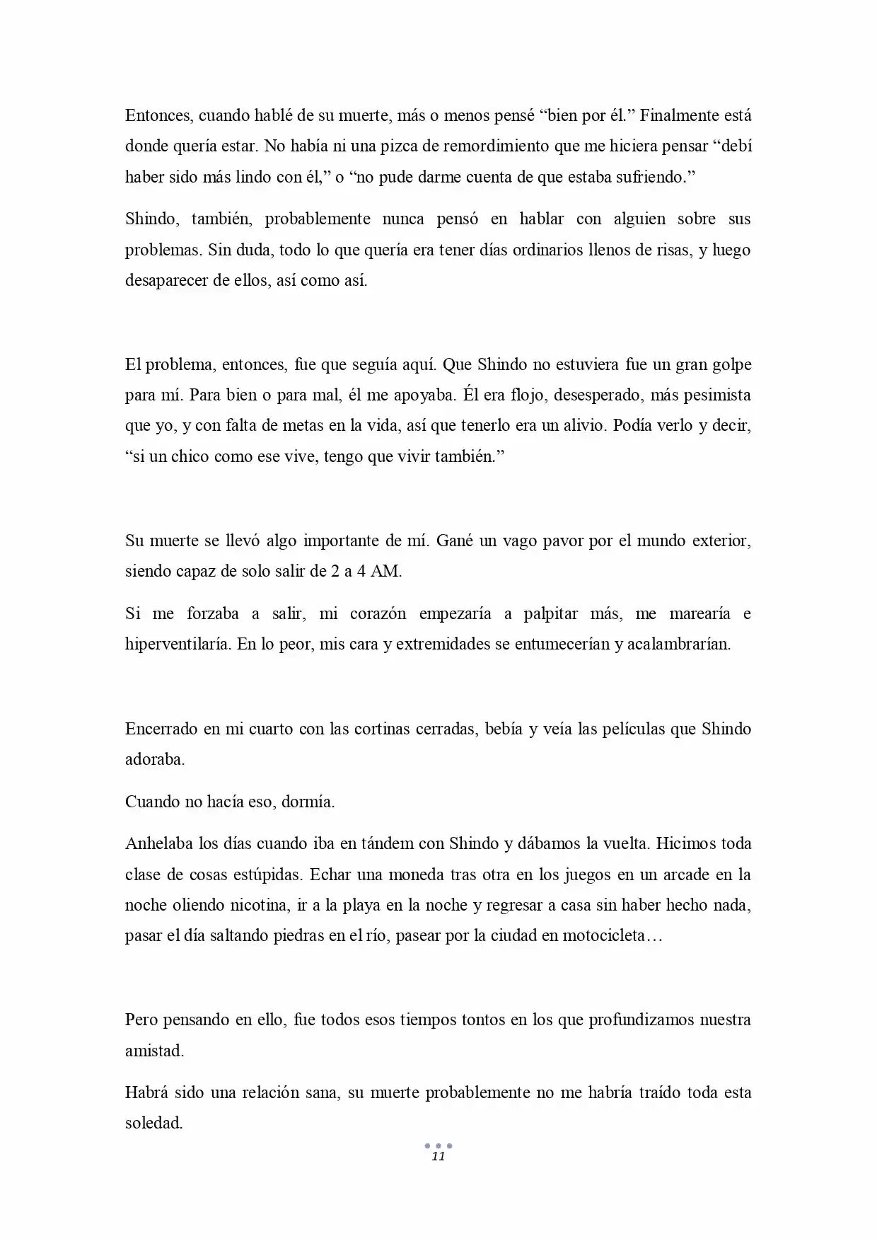 Itai No Itai No, Tonde Yuke (Novela) - Capítulo 1 - Página 11 - LectorTMOo