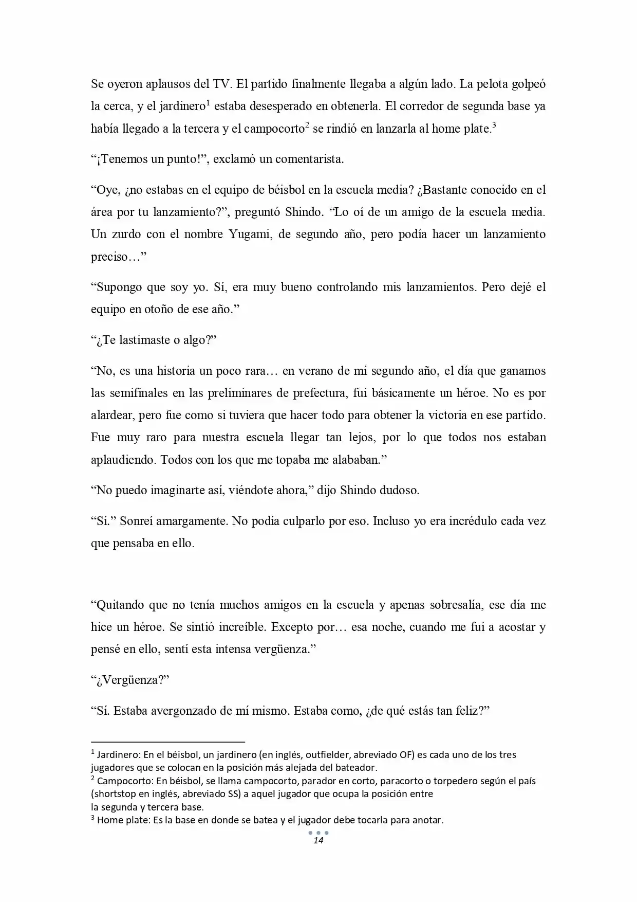 Itai No Itai No, Tonde Yuke (Novela) - Capítulo 1 - Página 14 - LectorTMOo