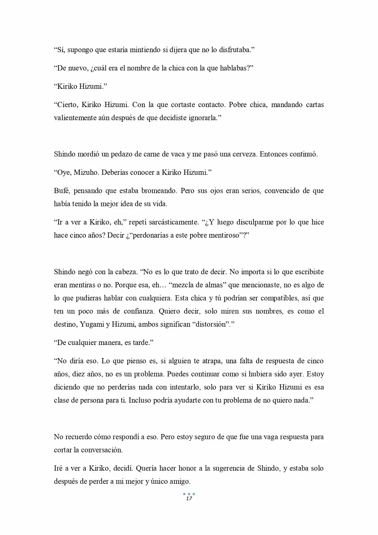 Itai No Itai No, Tonde Yuke (Novela) - Capítulo 1 - Página 17 - LectorTMOo